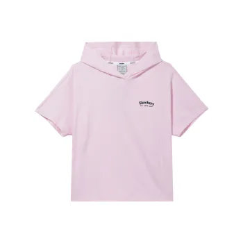 Skechers Funny Monster T Shirt Women's Ladylike Pink