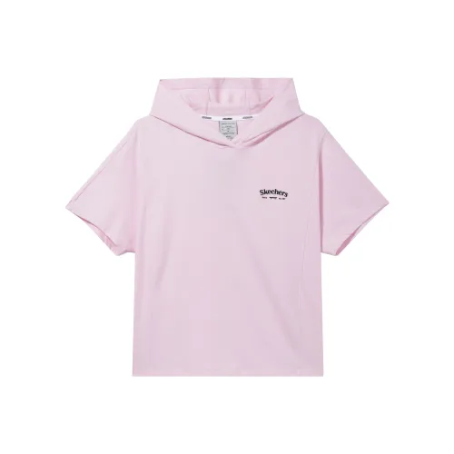 Skechers Funny Monster T front Women's Ladylike Pink