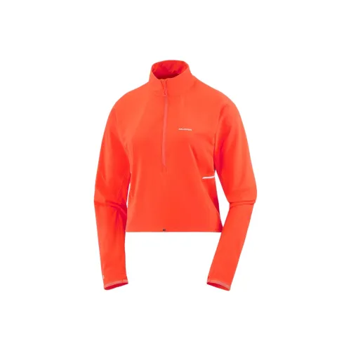 SALOMON Knitwear Women's Red