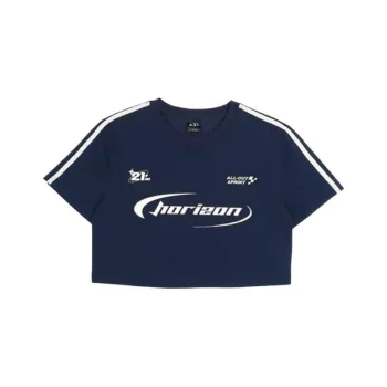 A21 T-Shirts Women's Royal Blue