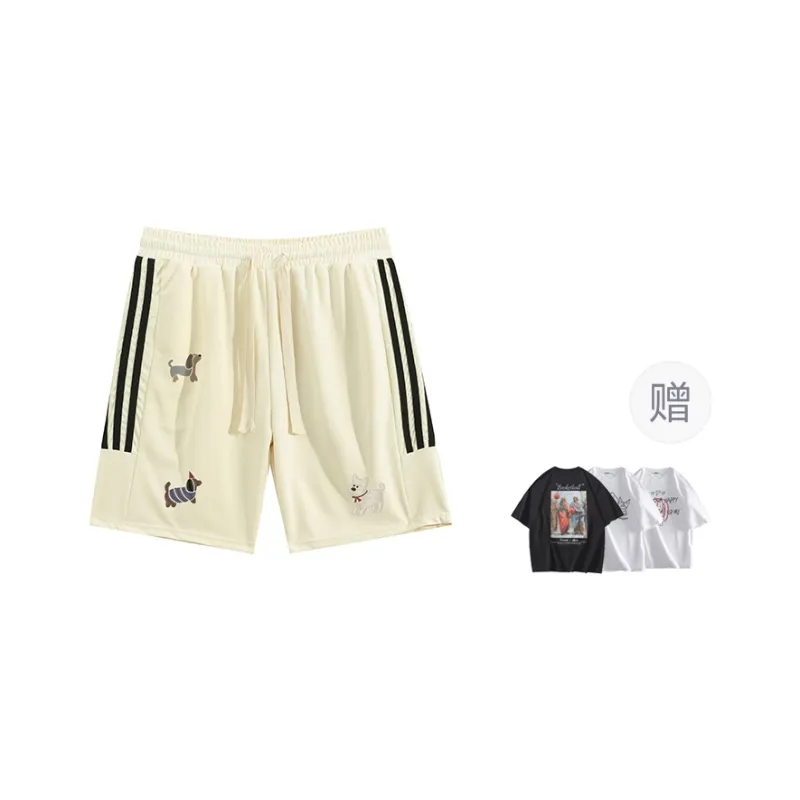 BRUMAIRE Casual Shorts Unisex-4