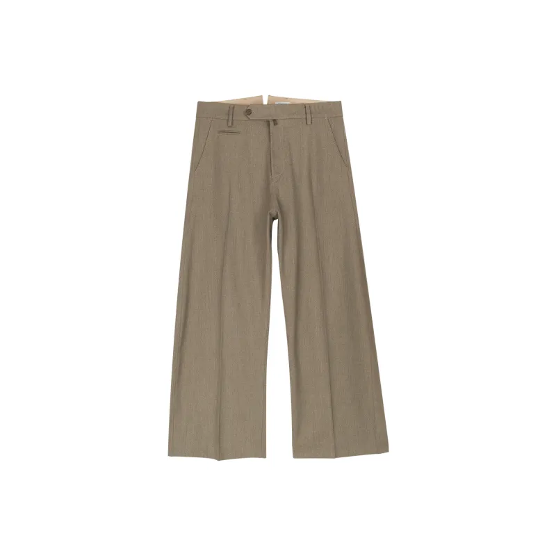 SIMPLE PROJECT Suit Trouser Unisex-2