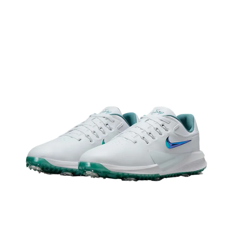 Nike Low Top Golf Shoes Men's Gray Green-1