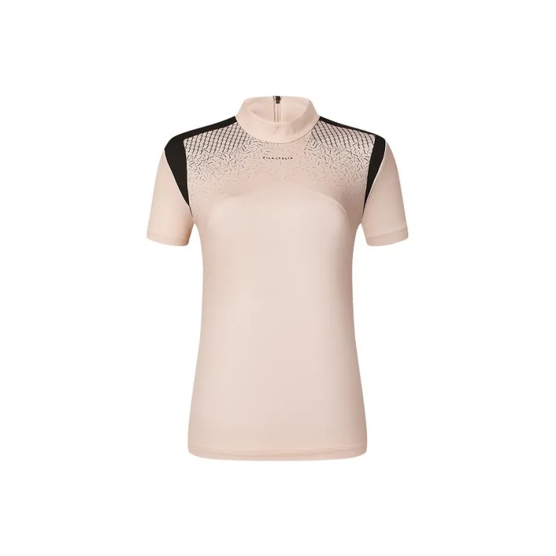 FILA Golf Series Polo Shirt Women's Sweet Pink-0