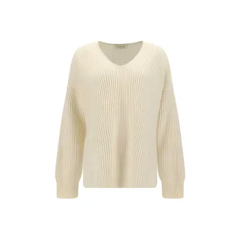 Fabiana Filippi V Neck Knitted Jumper