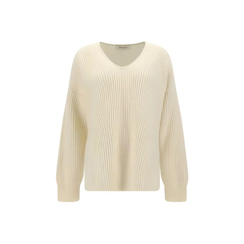 Fabiana Filippi V Neck Knitted Jumper-0
