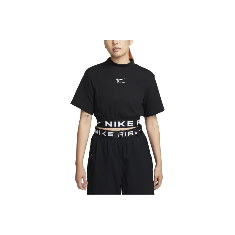 Nike T Shirts Women's Black-0
