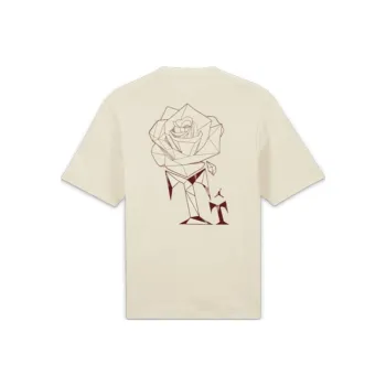 JORDAN X Teyana Taylor Women's Vintage T shirt Coconut Milk