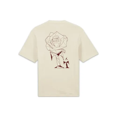JORDAN X Teyana Taylor Women's Vintage T shirt Coconut Milk