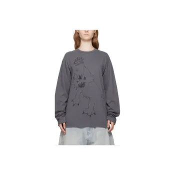 WE11DONE Monster Long Sleeve T shirt