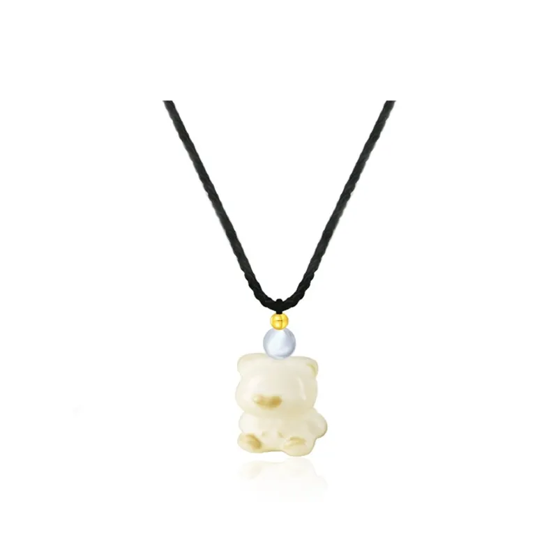 SUCH NICE Bodhi Root Necklaces Women's-0