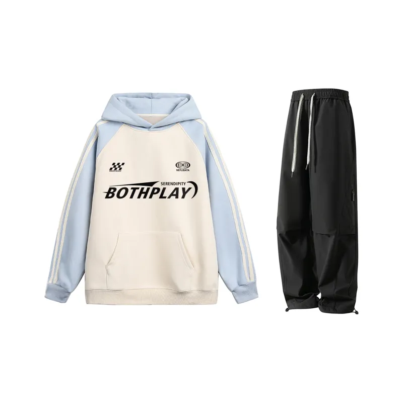BOTH PLAY Sweatshirt Set Unisex-18