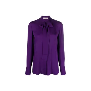 Valentino Shirt Women's Dark Purple