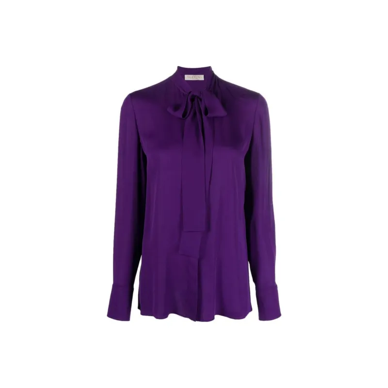 Valentino Shirt Women's Dark Purple-0