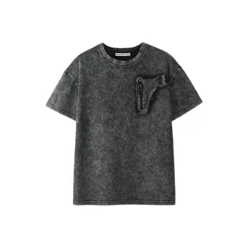 DRAGON FACE T-Shirt Women's Dark Gray