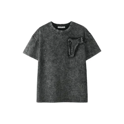 DRAGON FACE T-Shirt Women's Dark Gray