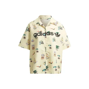 adidas originals Short Sleeve Graphic Shirt