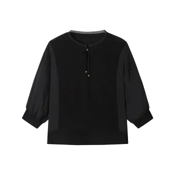 Korean Style Knitwear Women's Black