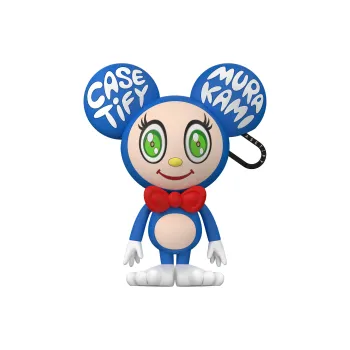 CASETIFY x Takashi Murakami Compatible With Apple AirPods Pro 2nd Generation. TPU Upright Headphone Cases