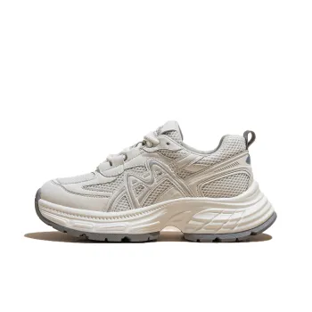 Help Breathable Moisture Wicking Low Top Chunky Sneakers Women's