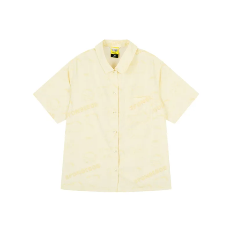 361° x SPONGEBOB SQUAREPANTS Shirt Women's Newborn Yellow-0