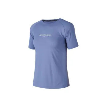 Skechers Raglan Sleeve T Shirt Women's Deep Lavender
