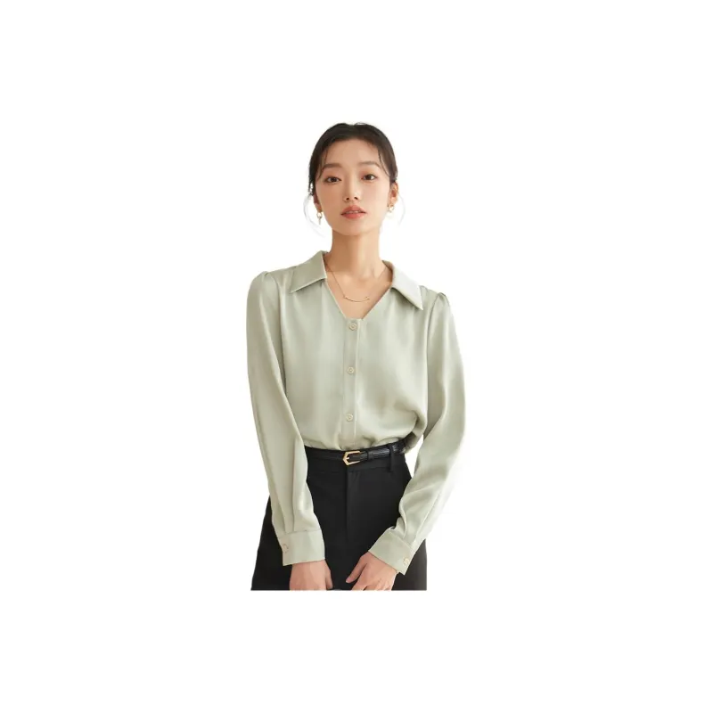 Dajia Poetry Shirts Women's-0