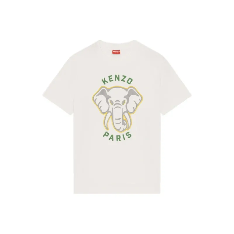 KENZO T Shirts Women's Ecru-0