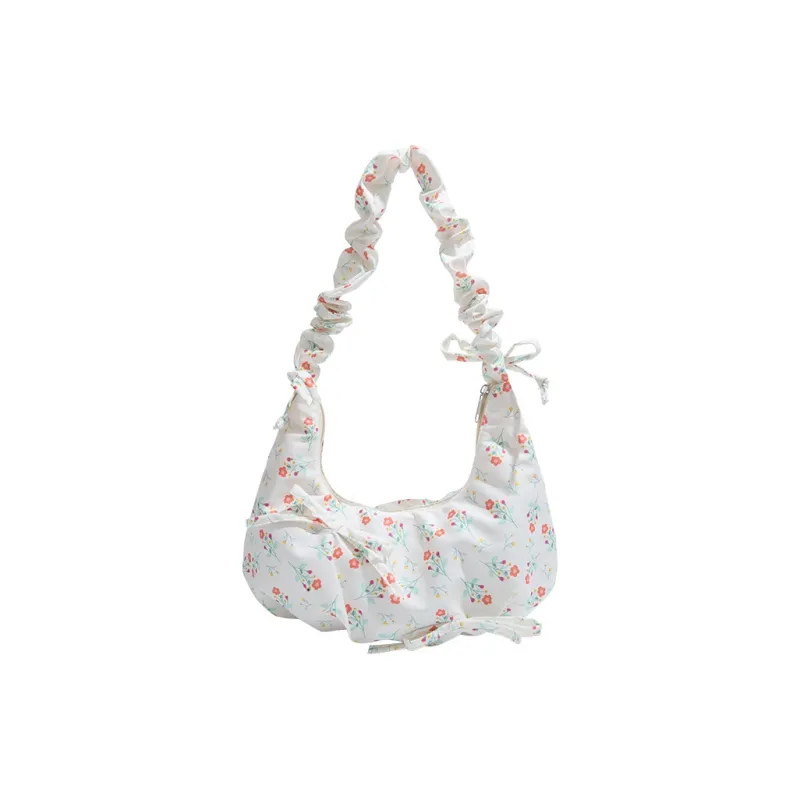 PULUWIRR Nylon Shoulder Bag Women's Multicolor-0