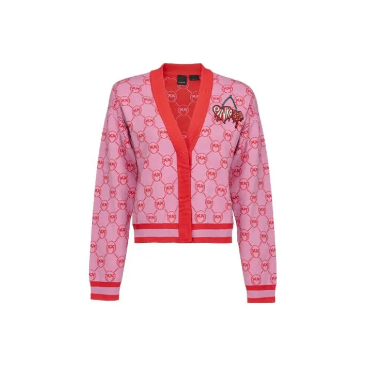 PINKO SS23 Knitwear Women's Pink-0