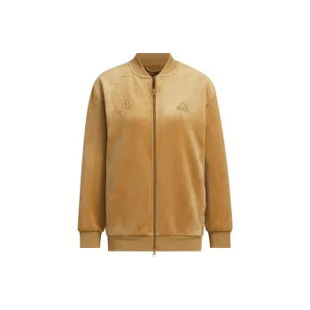 Adidas Lounge Jacket Women's Desert Brown