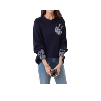Mapping Sweatshirt Women's Image Color
