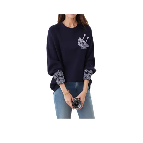 Mapping Sweatshirt Women's Image Color