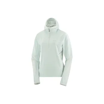 SALOMON SENSE AERO HYBRID Jackets Coats Women's Mist Blue