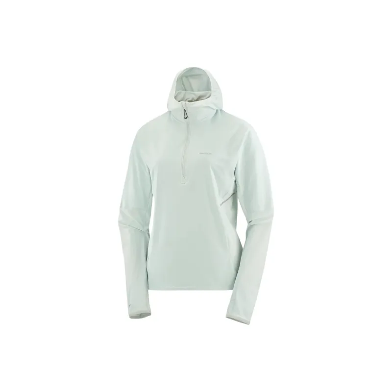 SALOMON SENSE AERO HYBRID Jackets Coats Women's Mist Blue-0