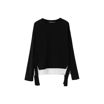 SOON FLOWER Sweatshirt Women's Black