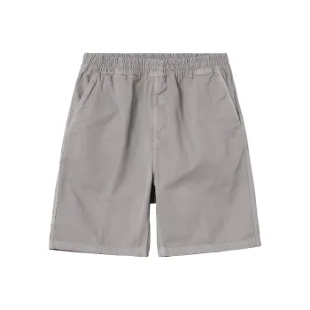 Carhartt WIP Flint Casual Shorts Men Gray