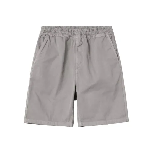 Carhartt WIP Flint Casual Shorts Men Gray