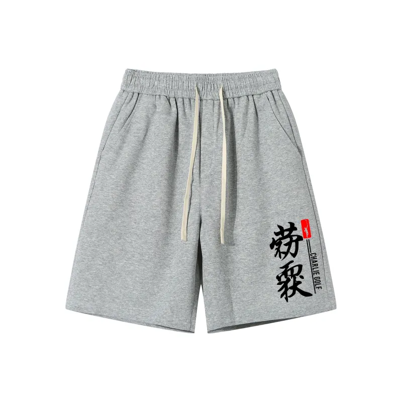 CHARLIE GOLF Casual Shorts Unisex-14