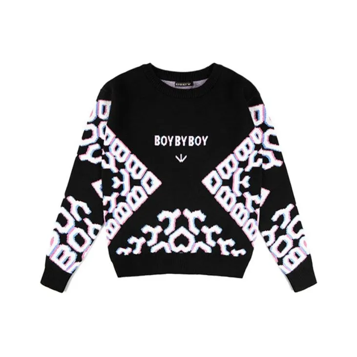 BOY BY BOY Knitwear Women's Black-0