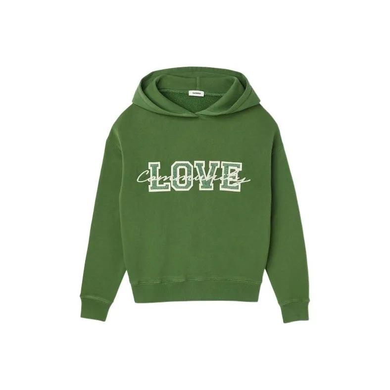 Sandro Sweatshirts Women's Green-0