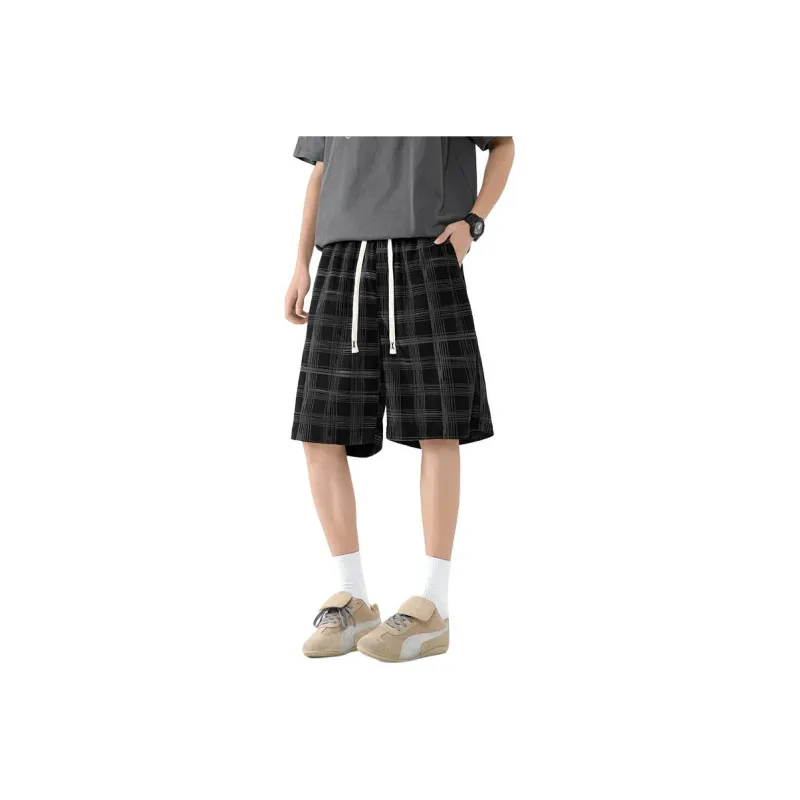 WARNING LIGHT Casual Shorts Unisex-0