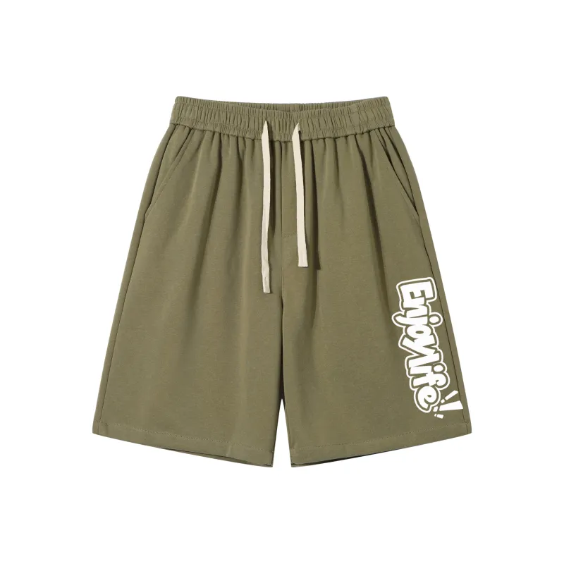 FONDLOOK Casual Shorts Unisex-12