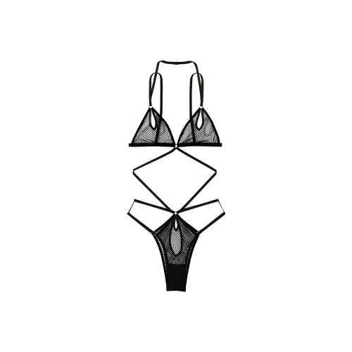 Victoria's Secret Bodysuits Women's Black