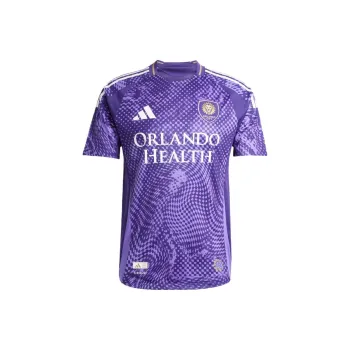 Adidas Orlando City 25/26 Home Authentic Jersey