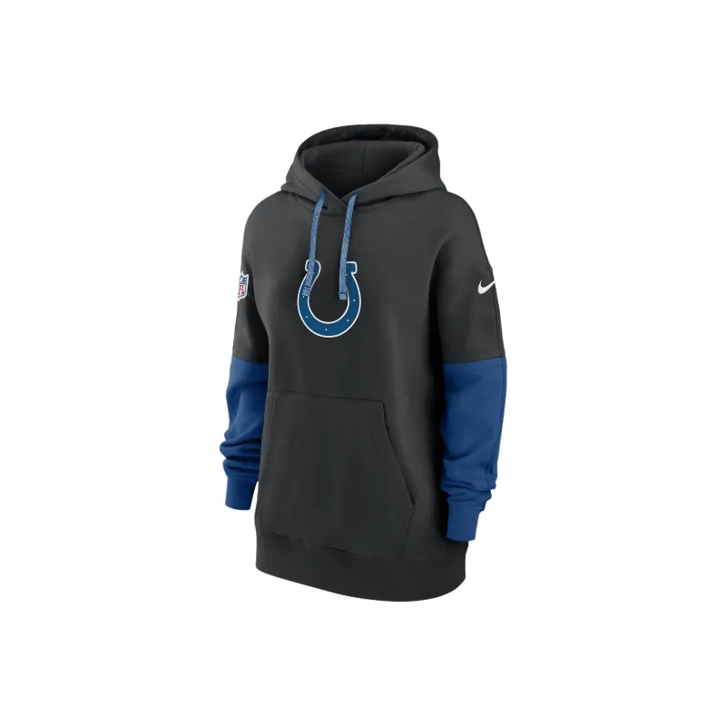 Nike NFL FW24 Indianapolis Colts Sideline Essential Sweatshirt Women's Black-0
