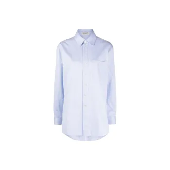 SAINT LAURENT Shirts Women's Blue