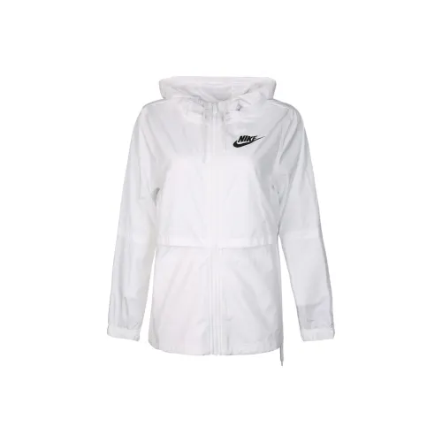 Nike Sportswear Repel Women's Woven Jacket White