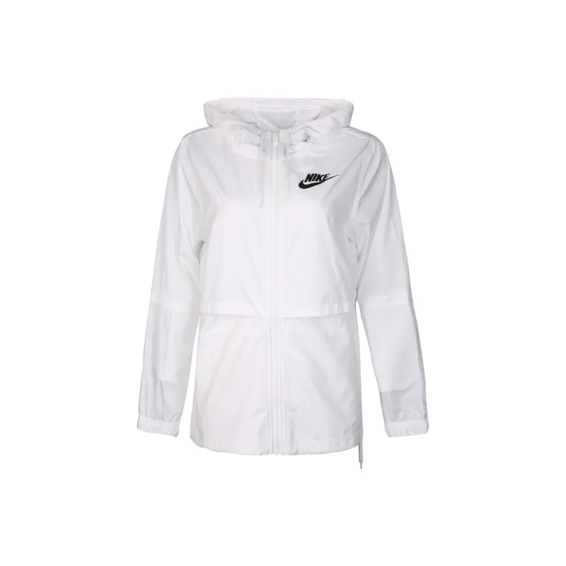 Nike Sportswear Repel Women's Woven Jacket White-0