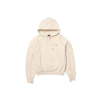 Jacquemus Le Sweatshirt Camargue Clay Logo Hoodie Brown